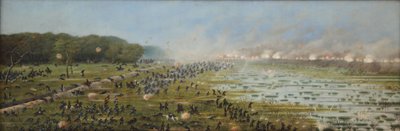 Assault of the First Brazilian Column on Curupayti by Candido Lopez